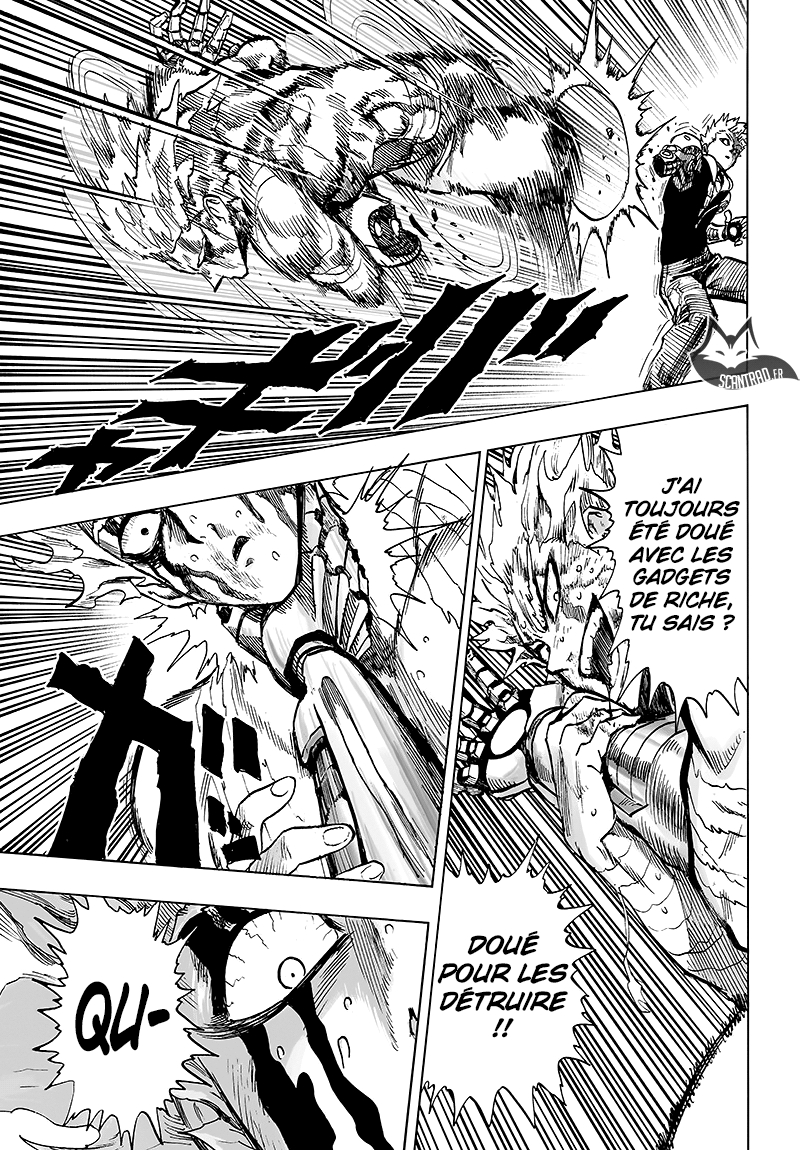 Read One Punch Man scan Manga Online
