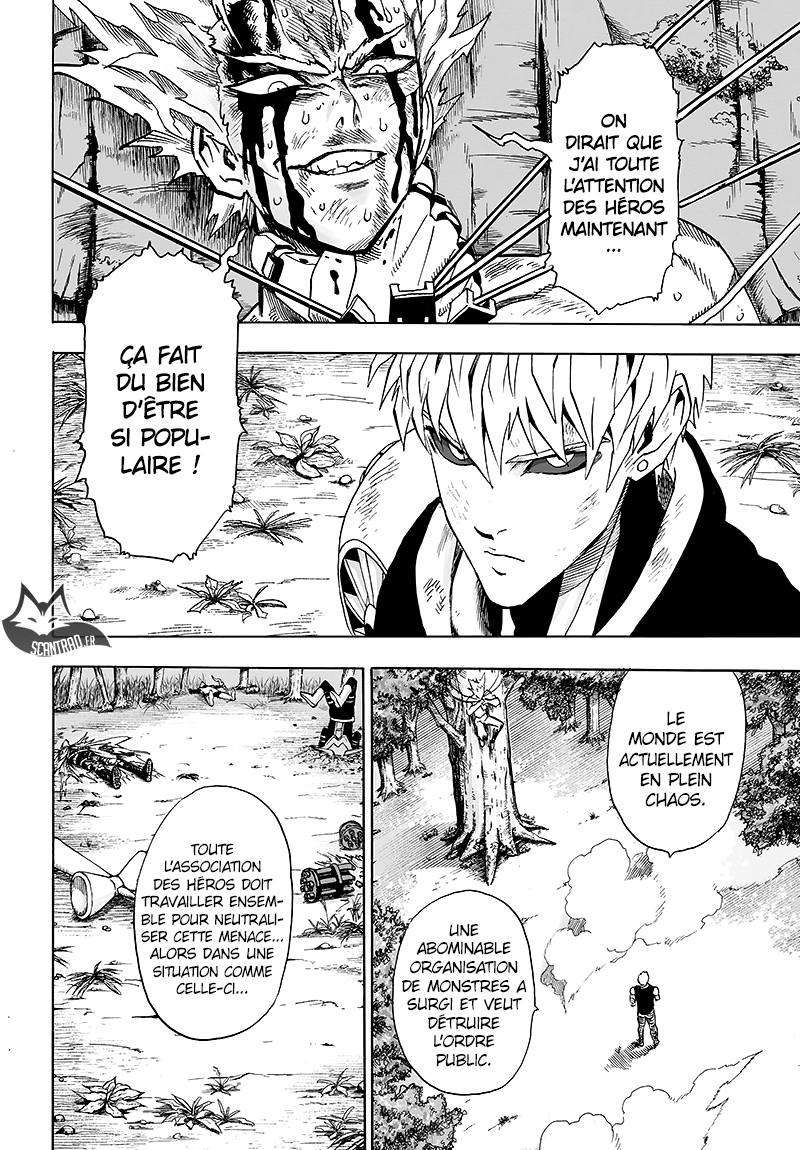 Read One Punch Man scan Manga Online