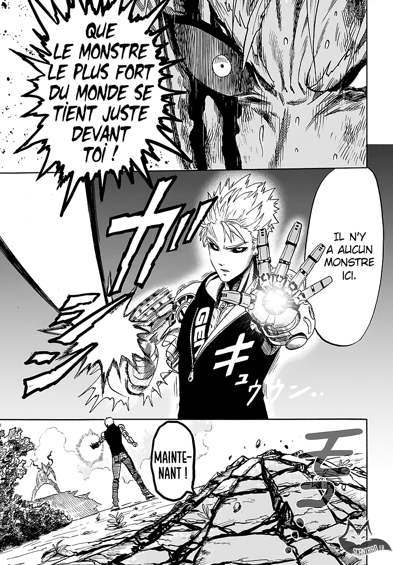 Read One Punch Man scan Manga Online