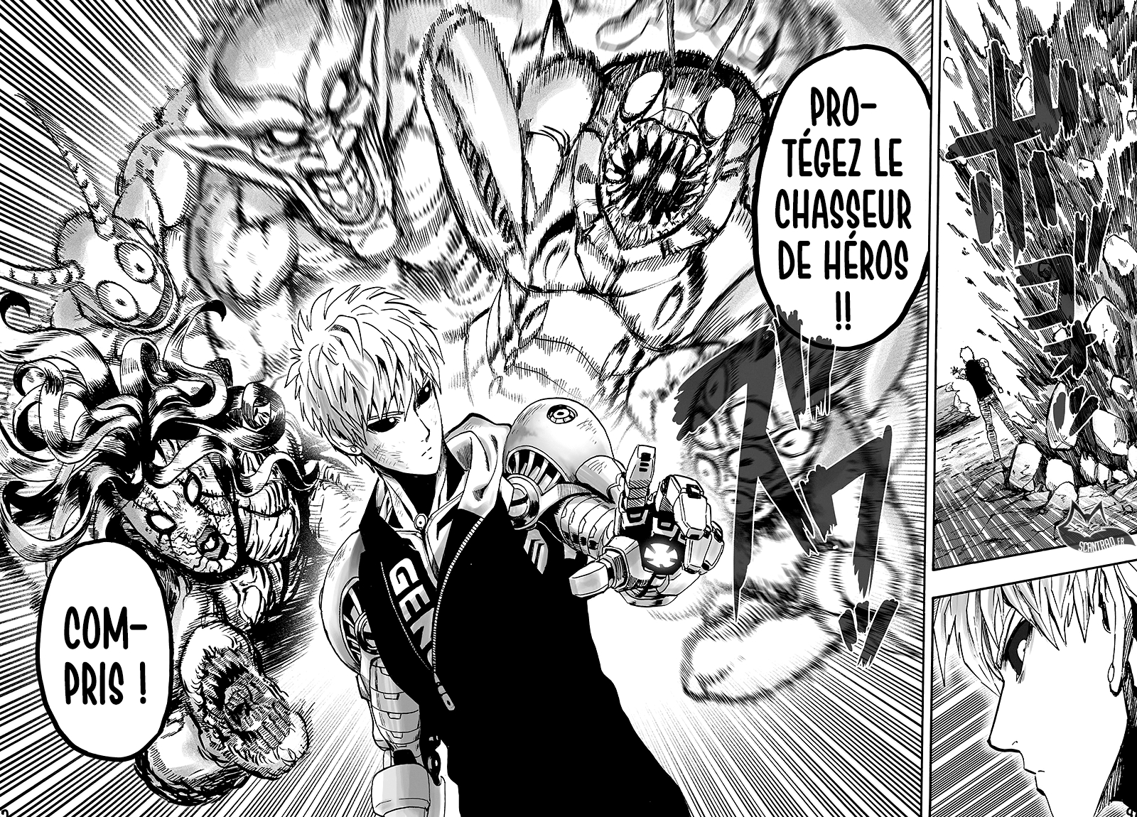 Read One Punch Man scan Manga Online