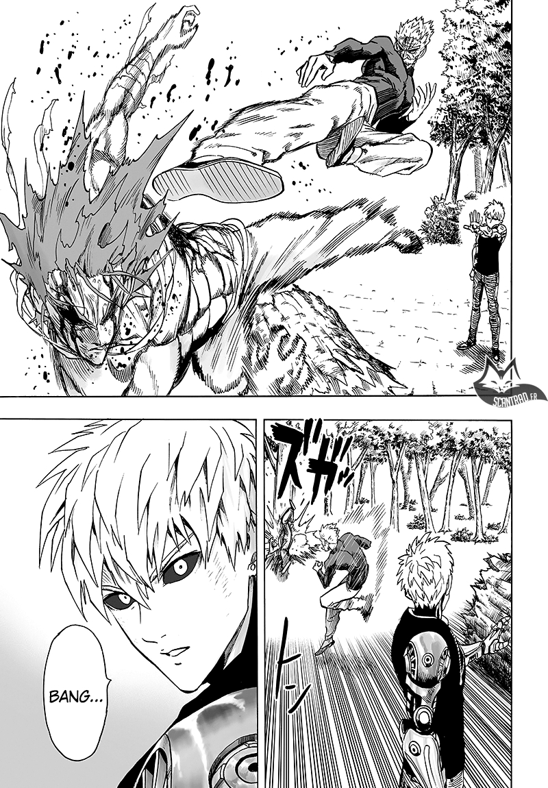 Read One Punch Man scan Manga Online