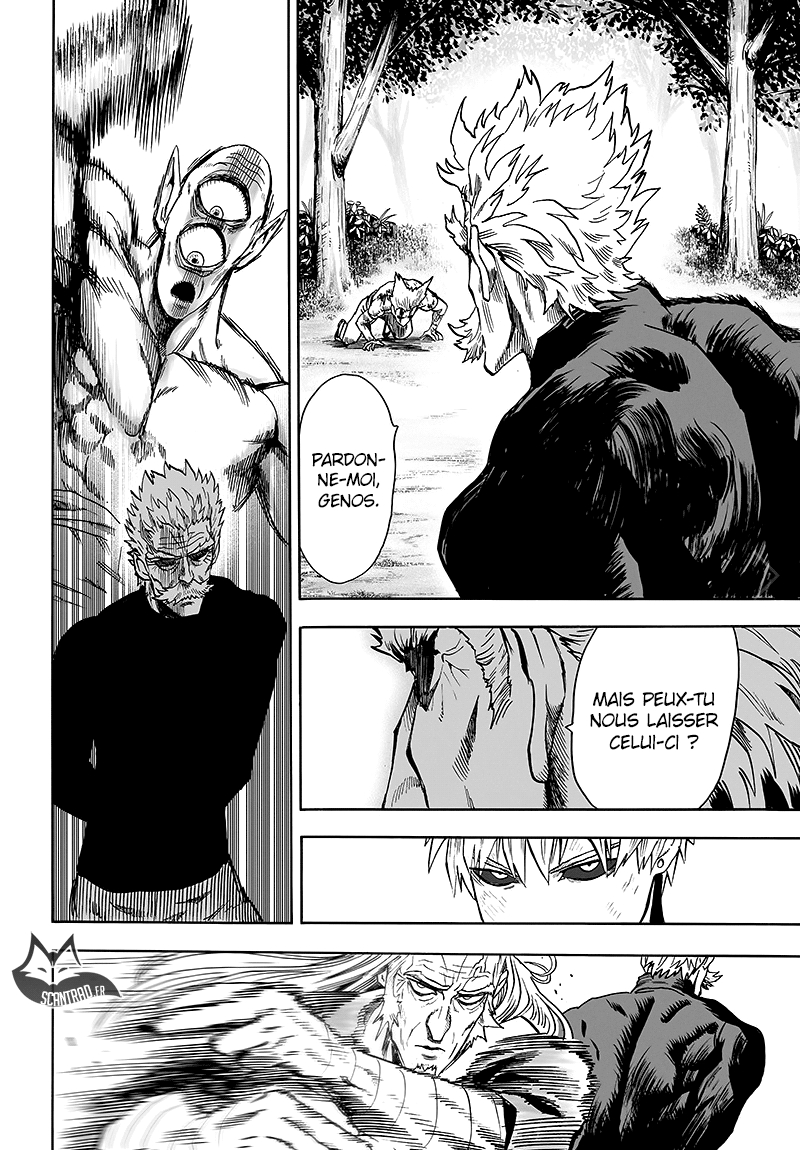 Read One Punch Man scan Manga Online