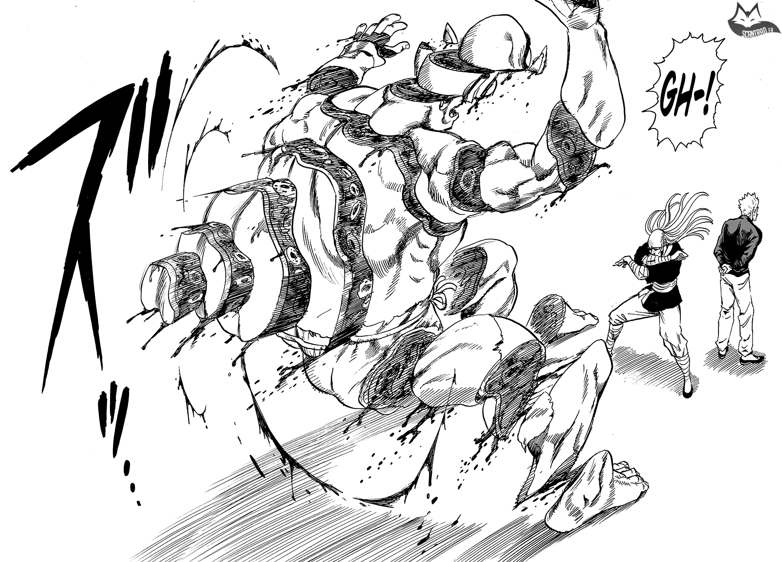 Read One Punch Man scan Manga Online