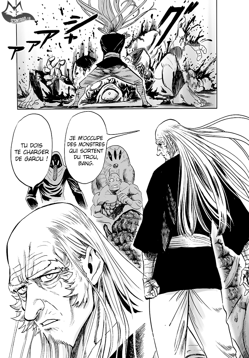 Read One Punch Man scan Manga Online