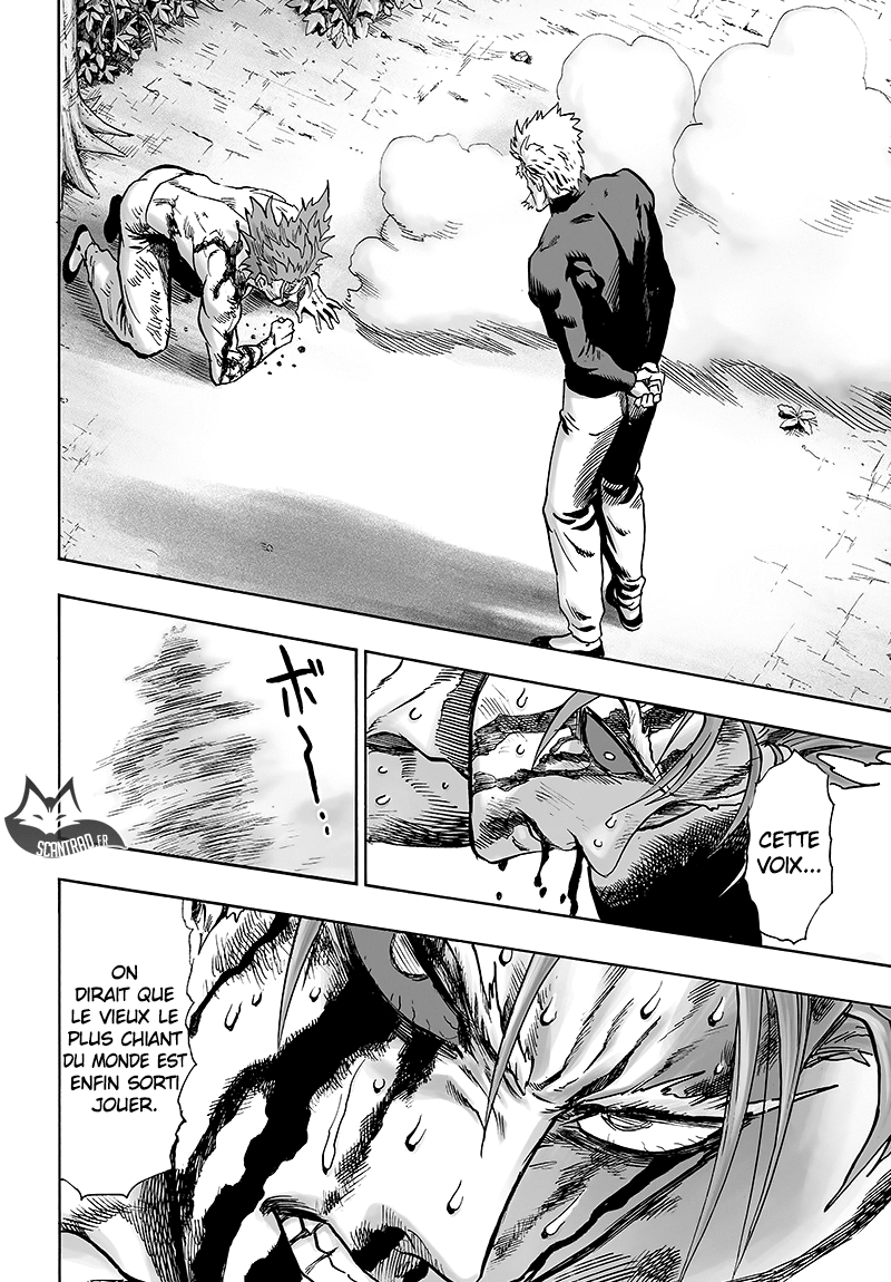 Read One Punch Man scan Manga Online