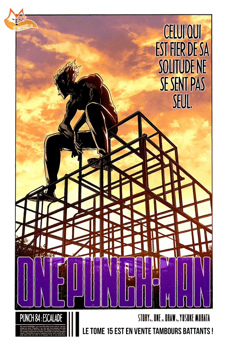 Read One Punch Man scan Manga Online