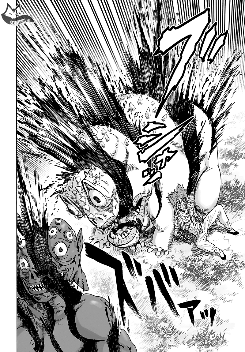 Read One Punch Man scan Manga Online