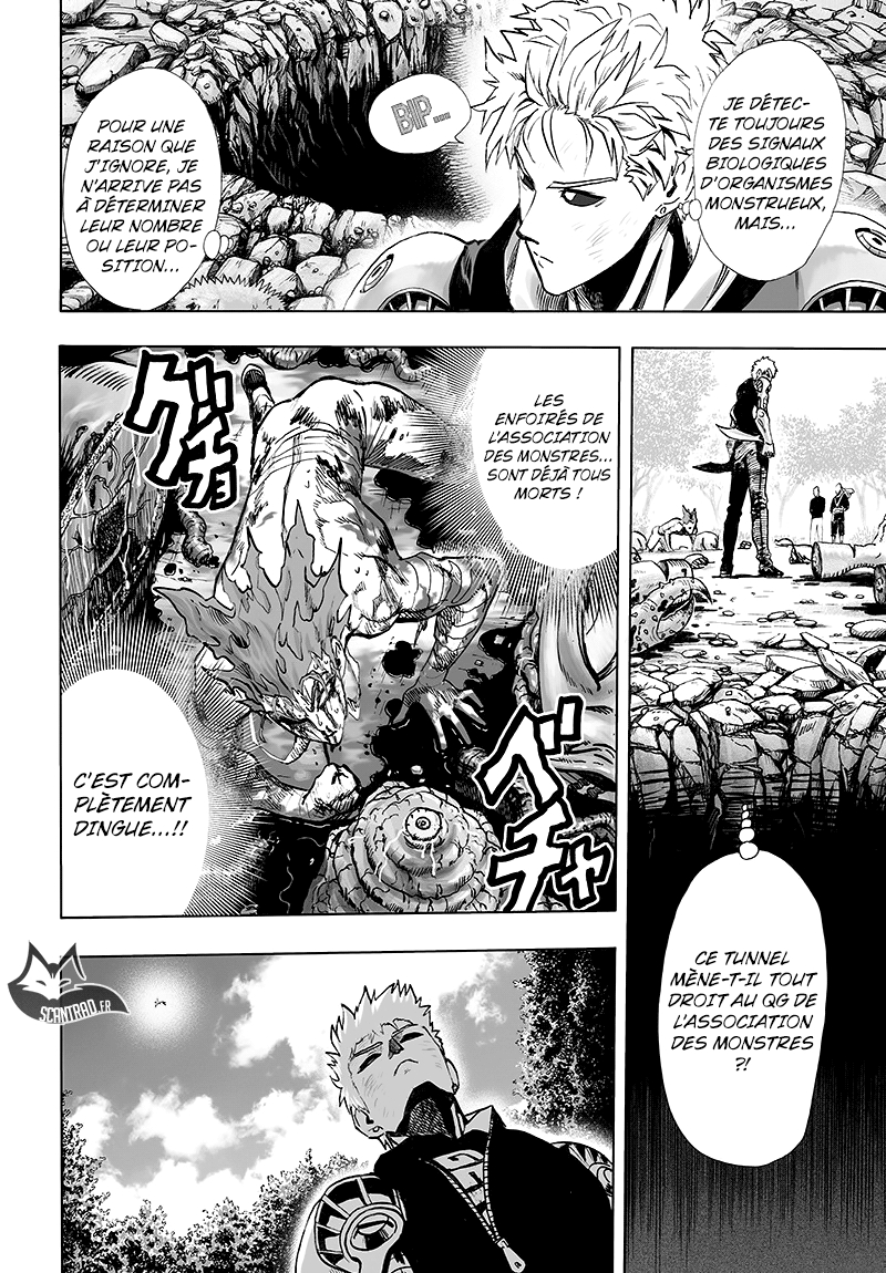 Read One Punch Man scan Manga Online