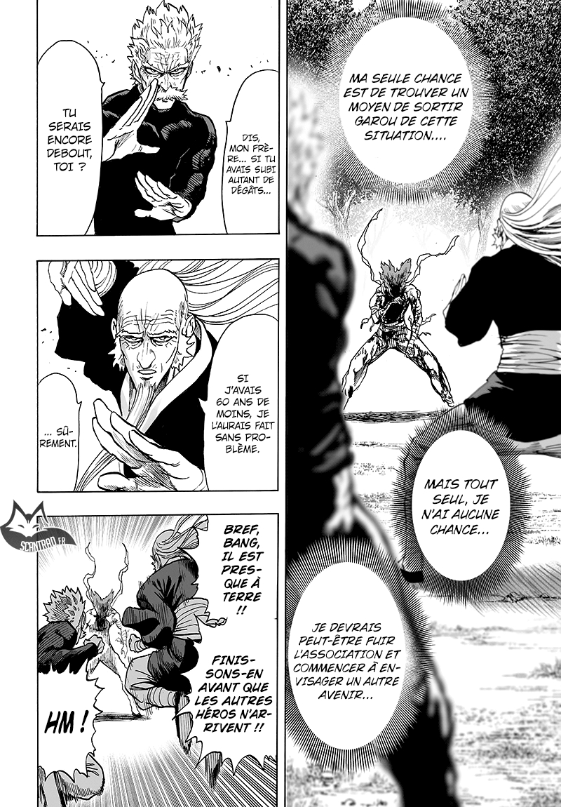 Read One Punch Man scan Manga Online