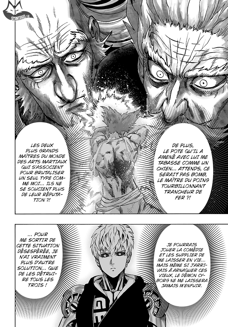 Read One Punch Man scan Manga Online