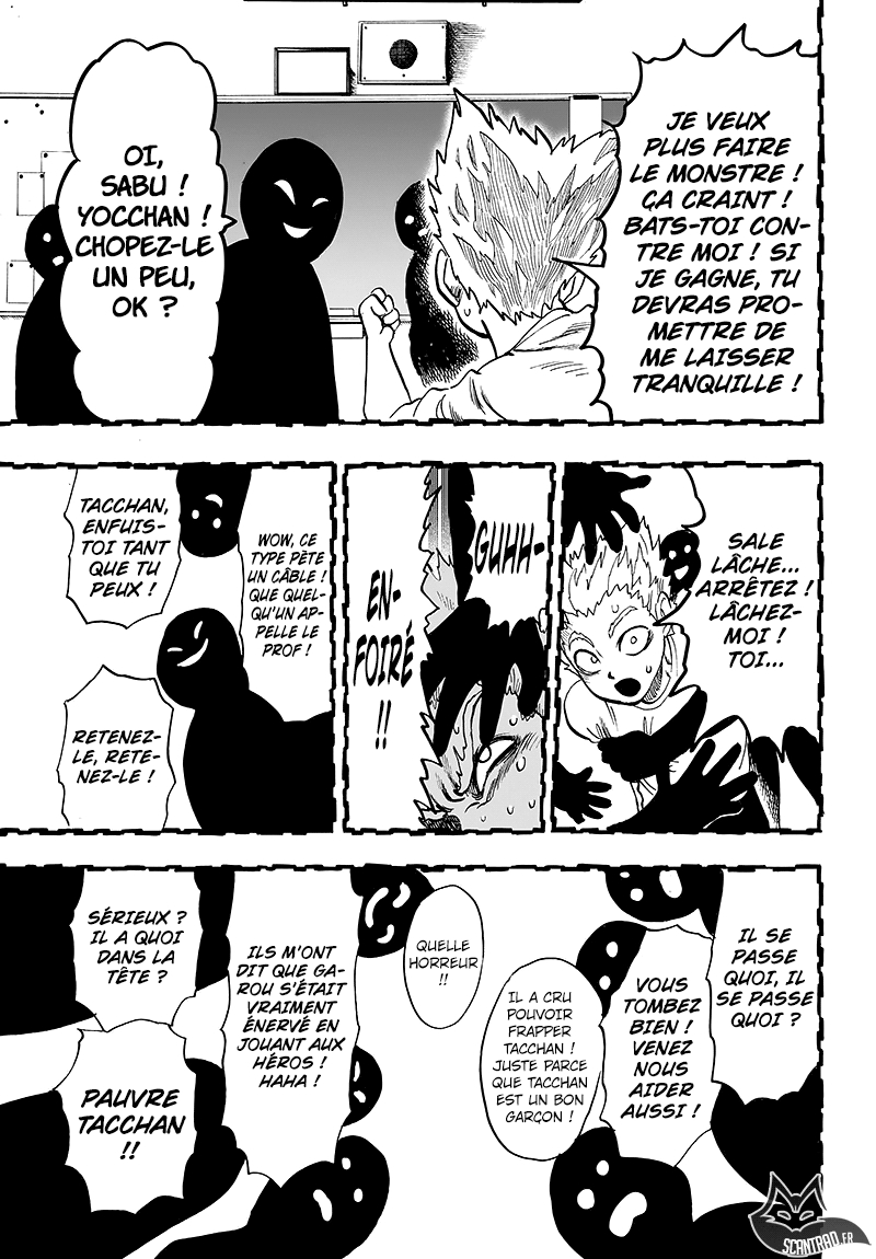 Read One Punch Man scan Manga Online