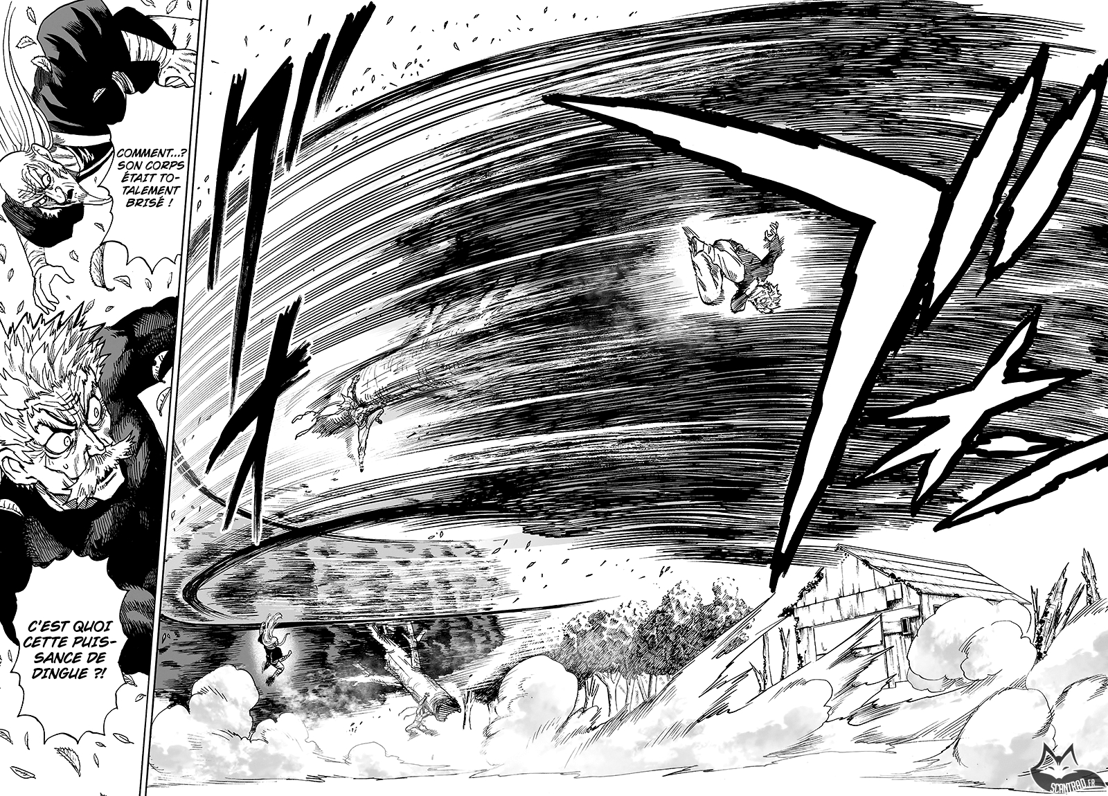 Read One Punch Man scan Manga Online