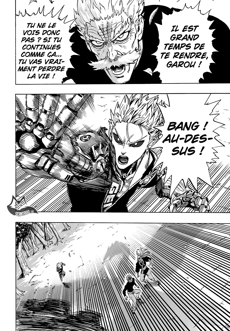 Read One Punch Man scan Manga Online