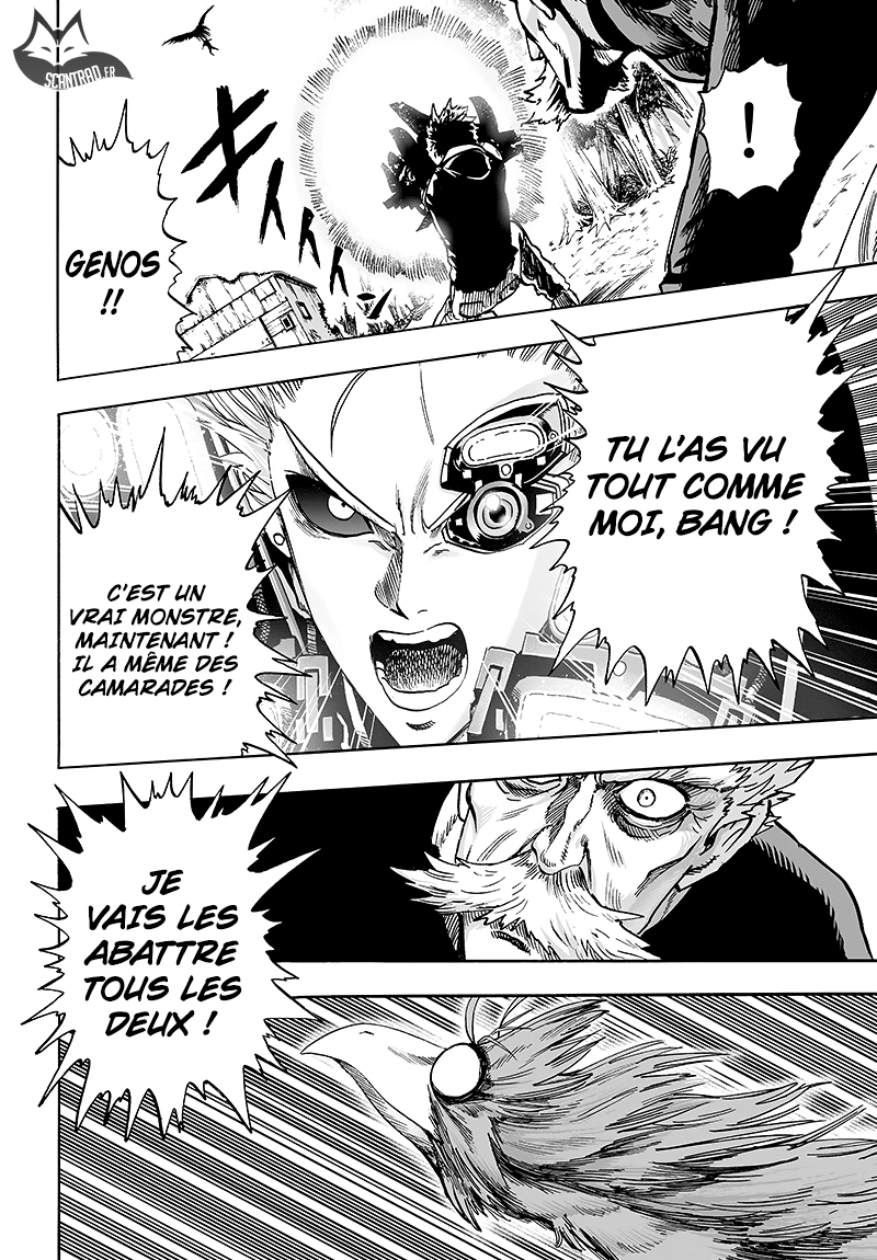 Read One Punch Man scan Manga Online