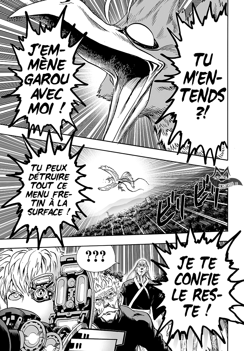 Read One Punch Man scan Manga Online