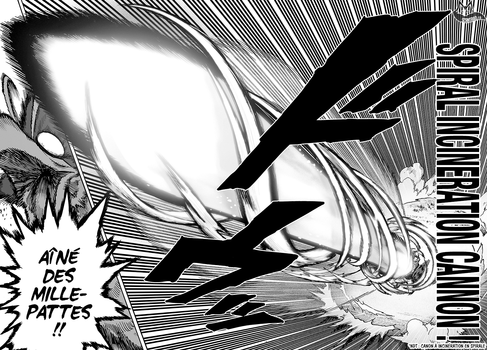 Read One Punch Man scan Manga Online