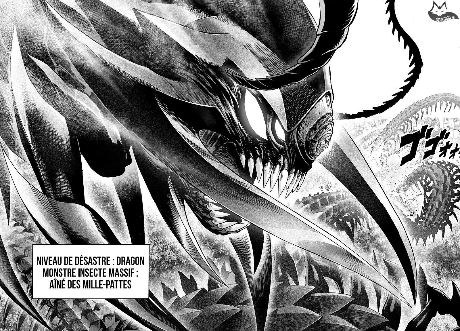 Read One Punch Man scan Manga Online