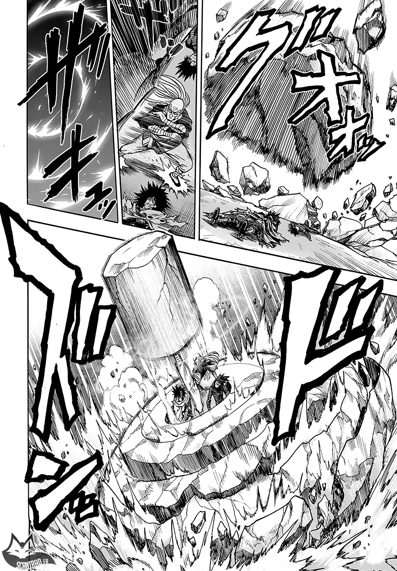 Read One Punch Man scan Manga Online