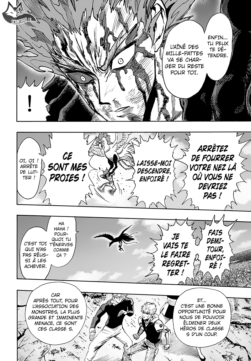 Read One Punch Man scan Manga Online