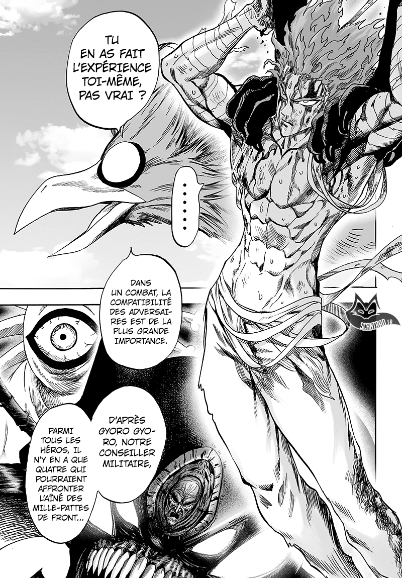 Read One Punch Man scan Manga Online