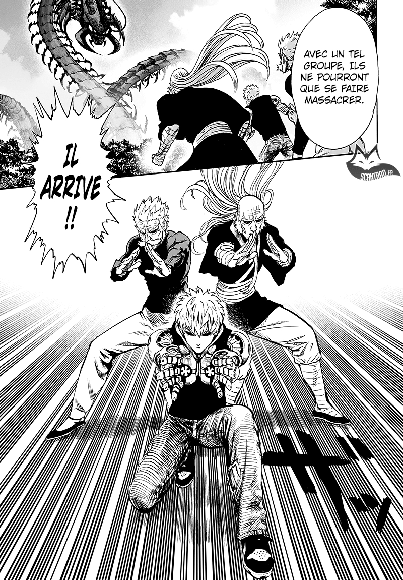 Read One Punch Man scan Manga Online