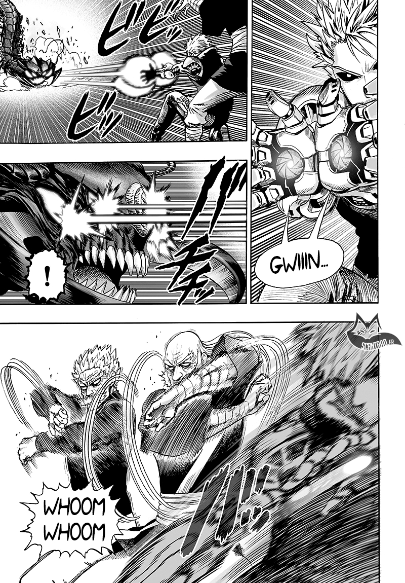 Read One Punch Man scan Manga Online