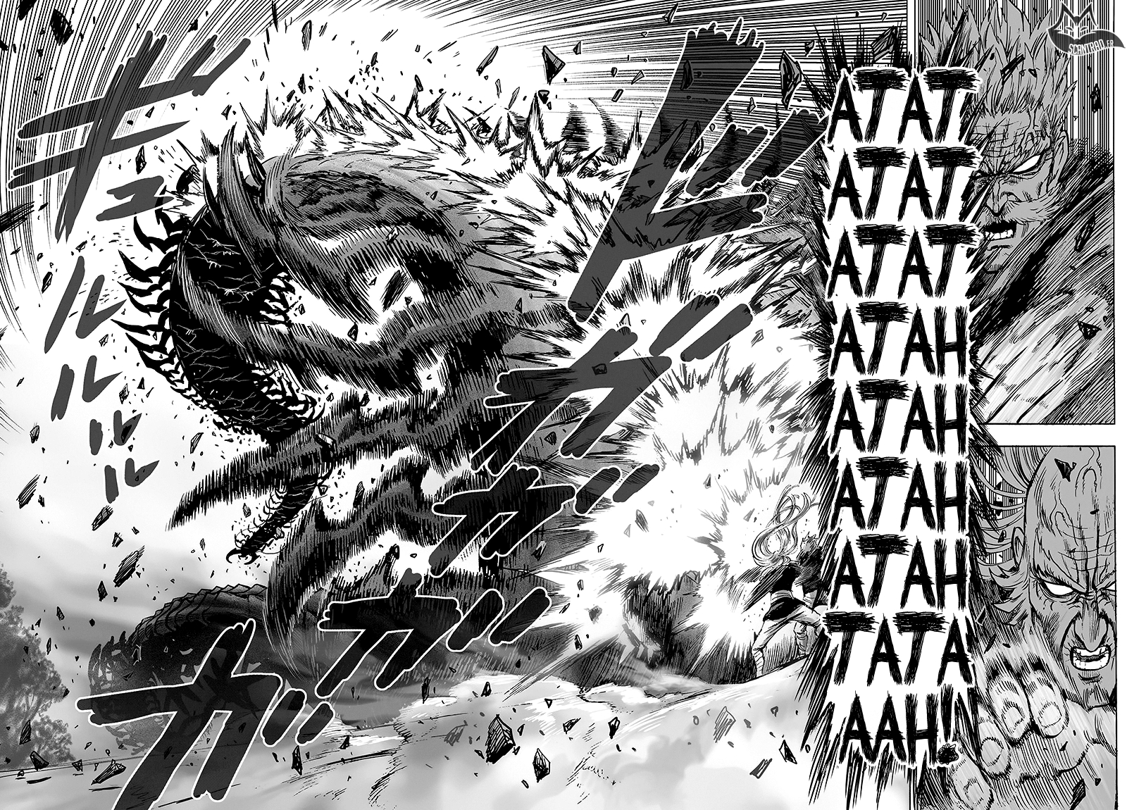 Read One Punch Man scan Manga Online