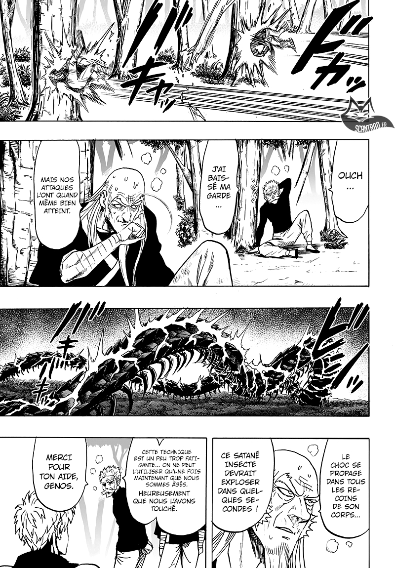 Read One Punch Man scan Manga Online
