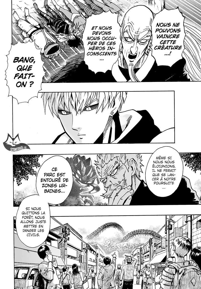 Read One Punch Man scan Manga Online