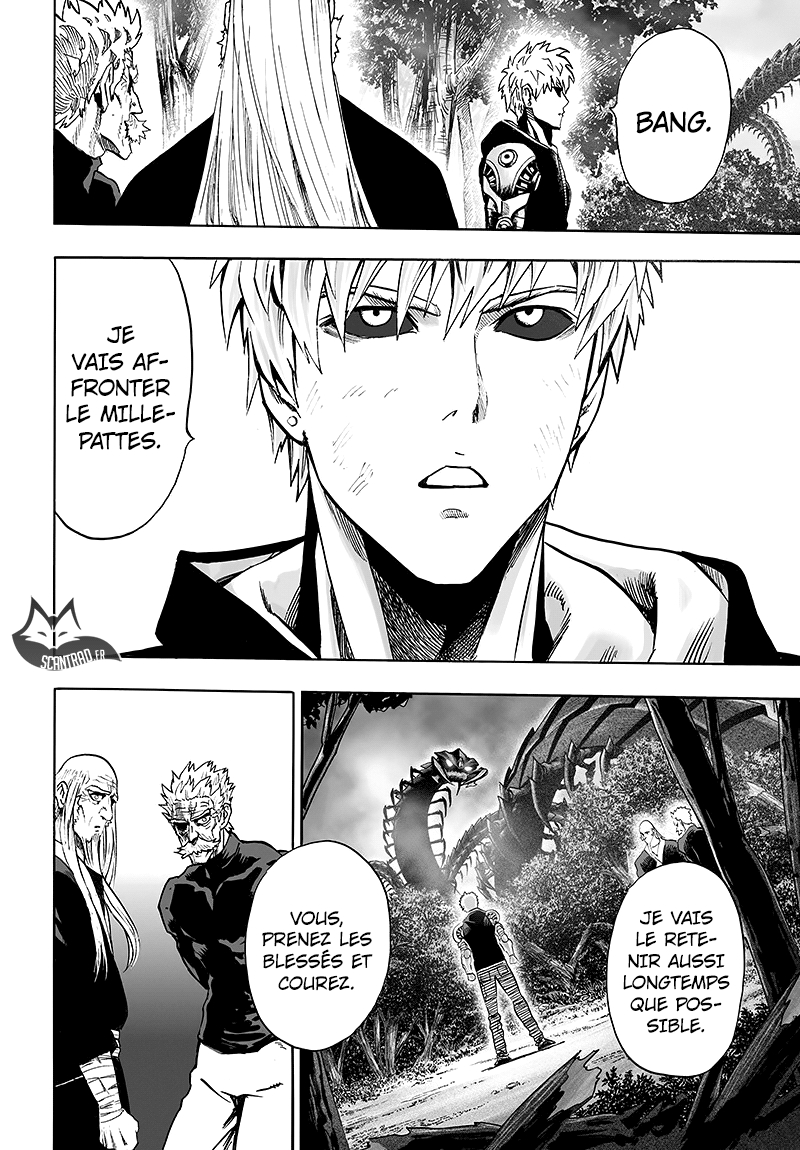 Read One Punch Man scan Manga Online