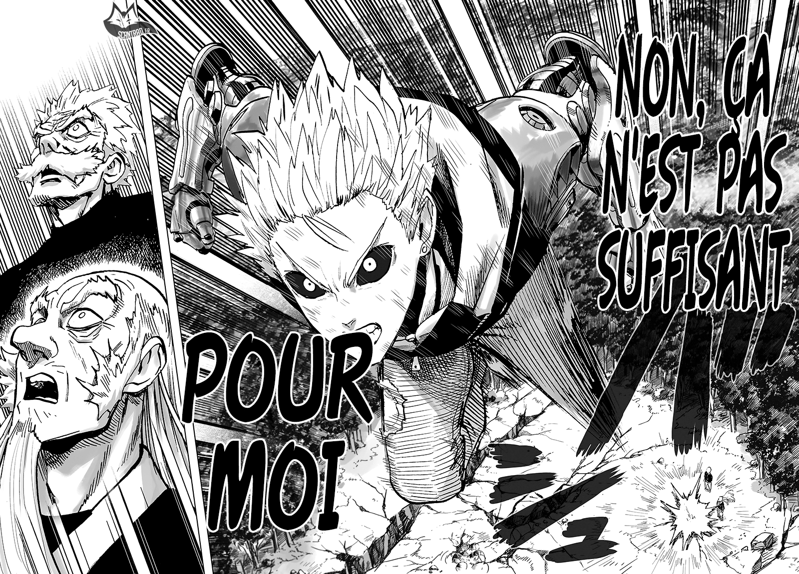 Read One Punch Man scan Manga Online