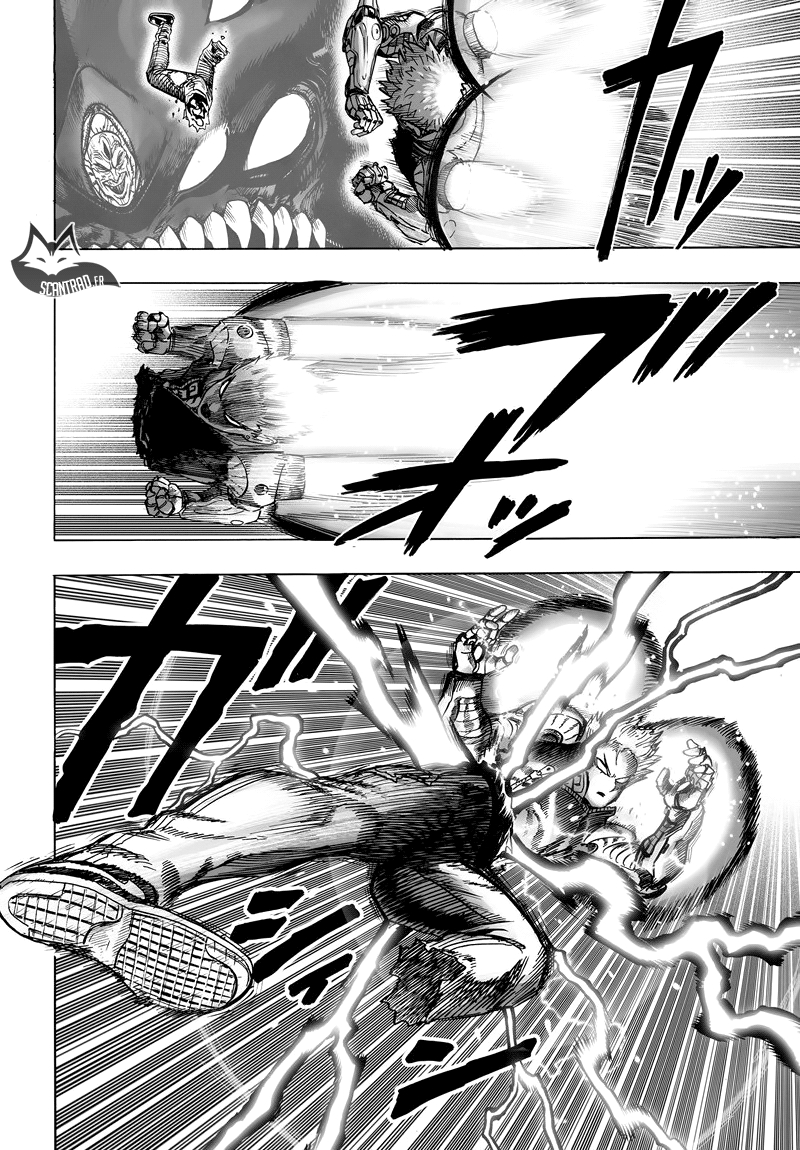 Read One Punch Man scan Manga Online