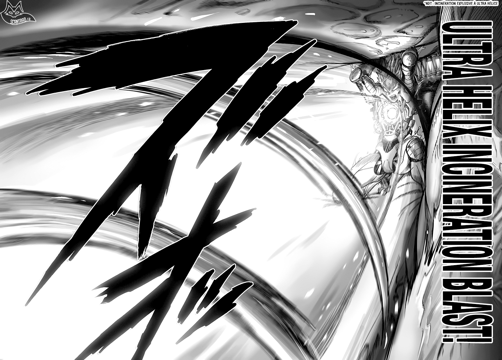 Read One Punch Man scan Manga Online