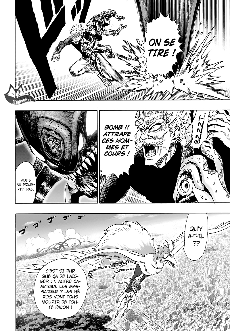 Read One Punch Man scan Manga Online