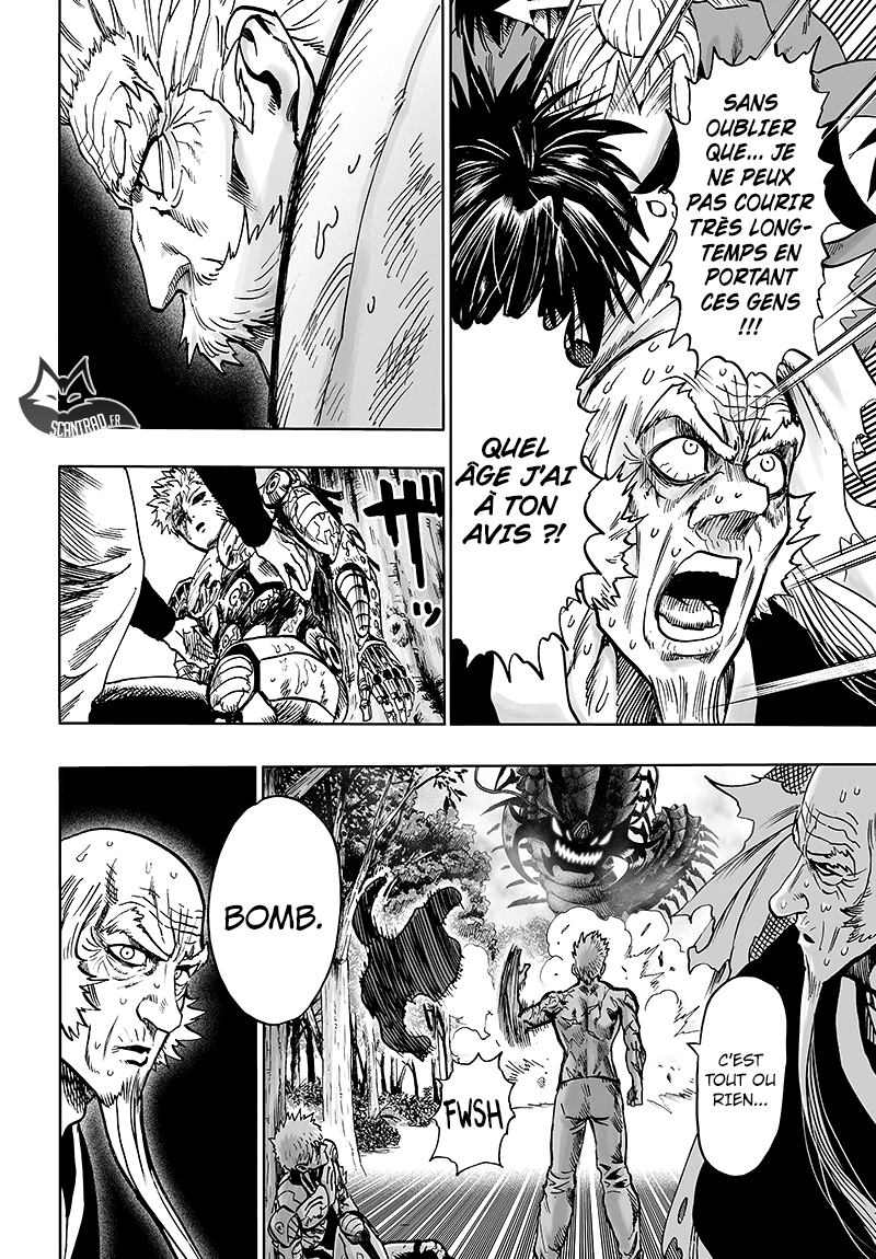 Read One Punch Man scan Manga Online
