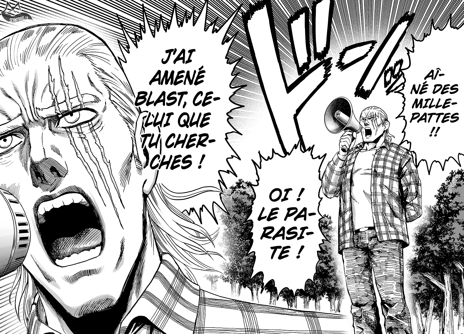 Read One Punch Man scan Manga Online