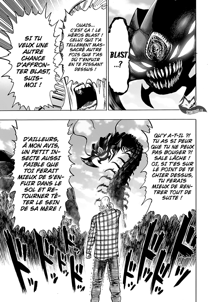 Read One Punch Man scan Manga Online