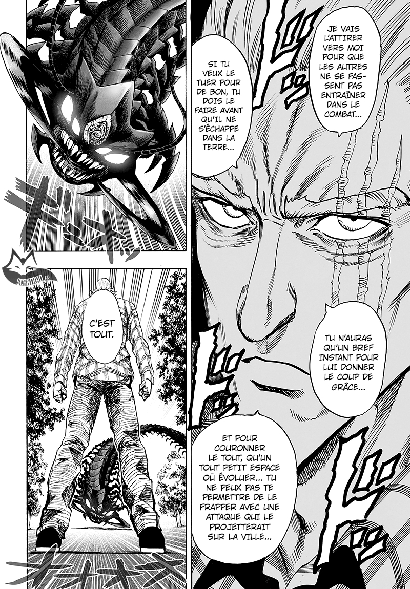 Read One Punch Man scan Manga Online
