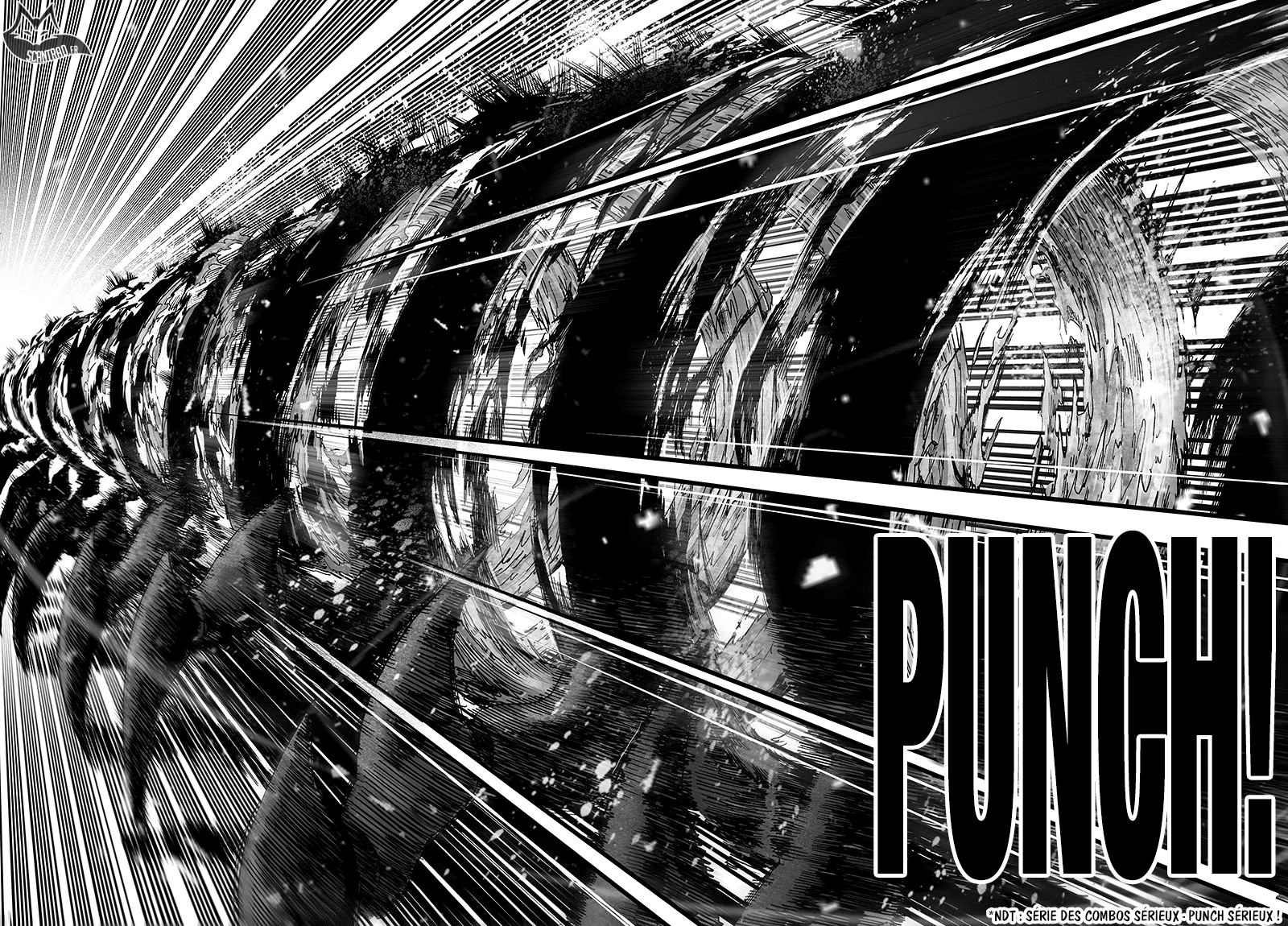 Read One Punch Man scan Manga Online