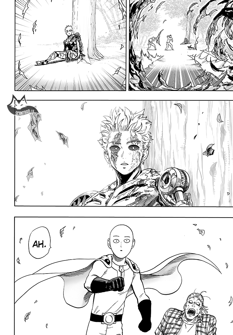 Read One Punch Man scan Manga Online