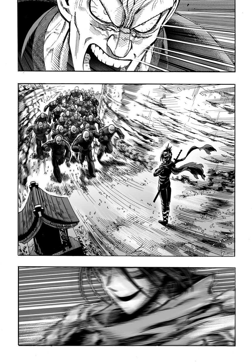 Read One Punch Man scan Manga Online