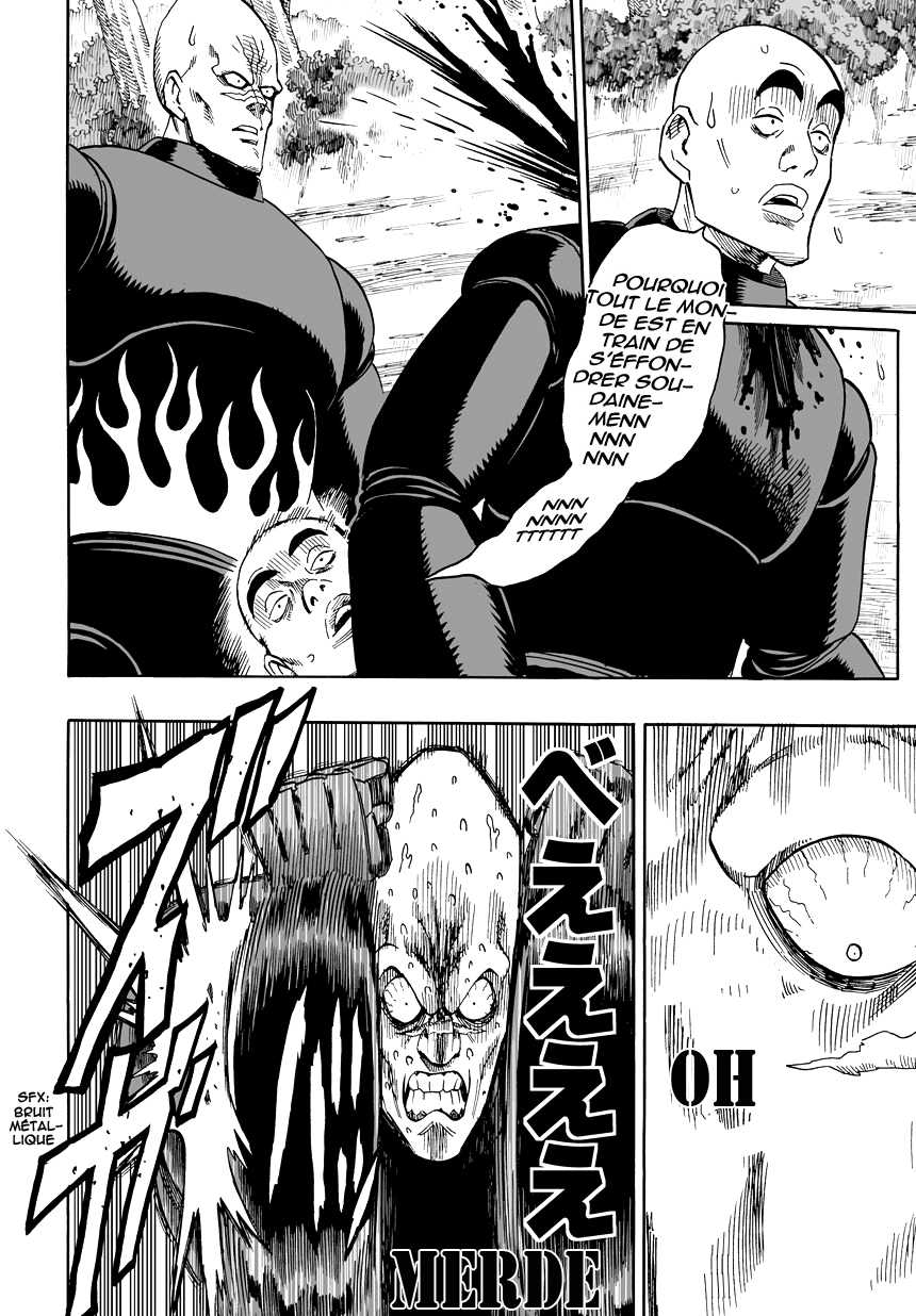 Read One Punch Man scan Manga Online