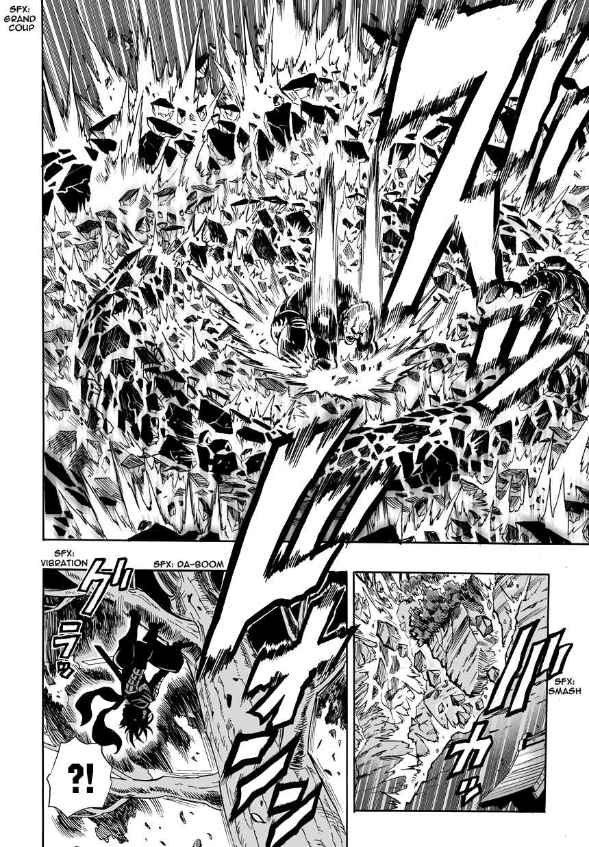 Read One Punch Man scan Manga Online