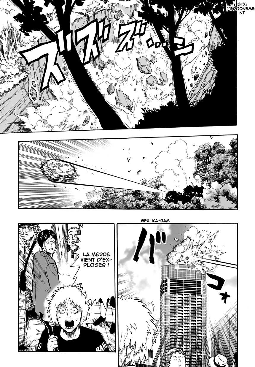 Read One Punch Man scan Manga Online