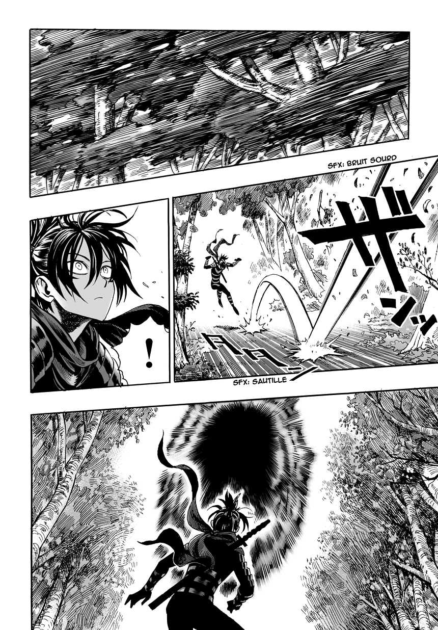 Read One Punch Man scan Manga Online