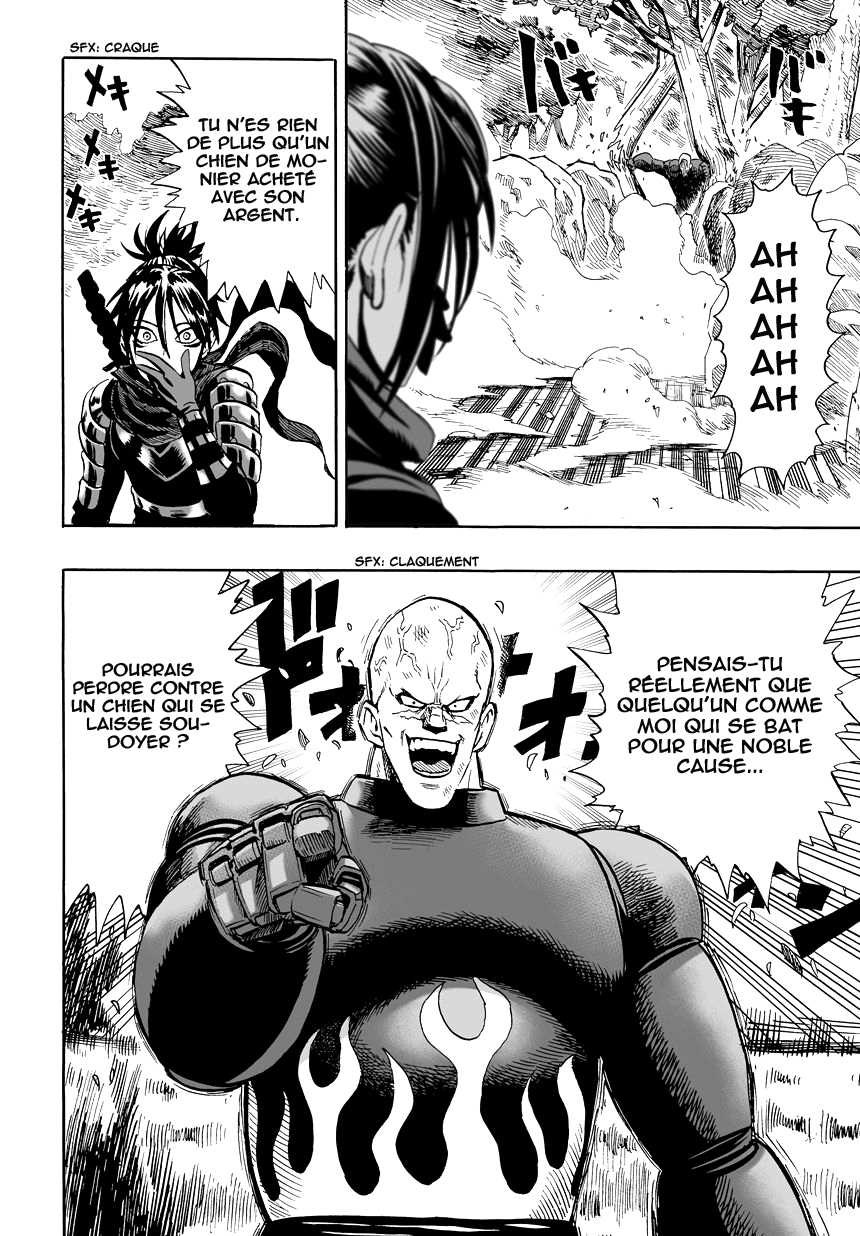 Read One Punch Man scan Manga Online