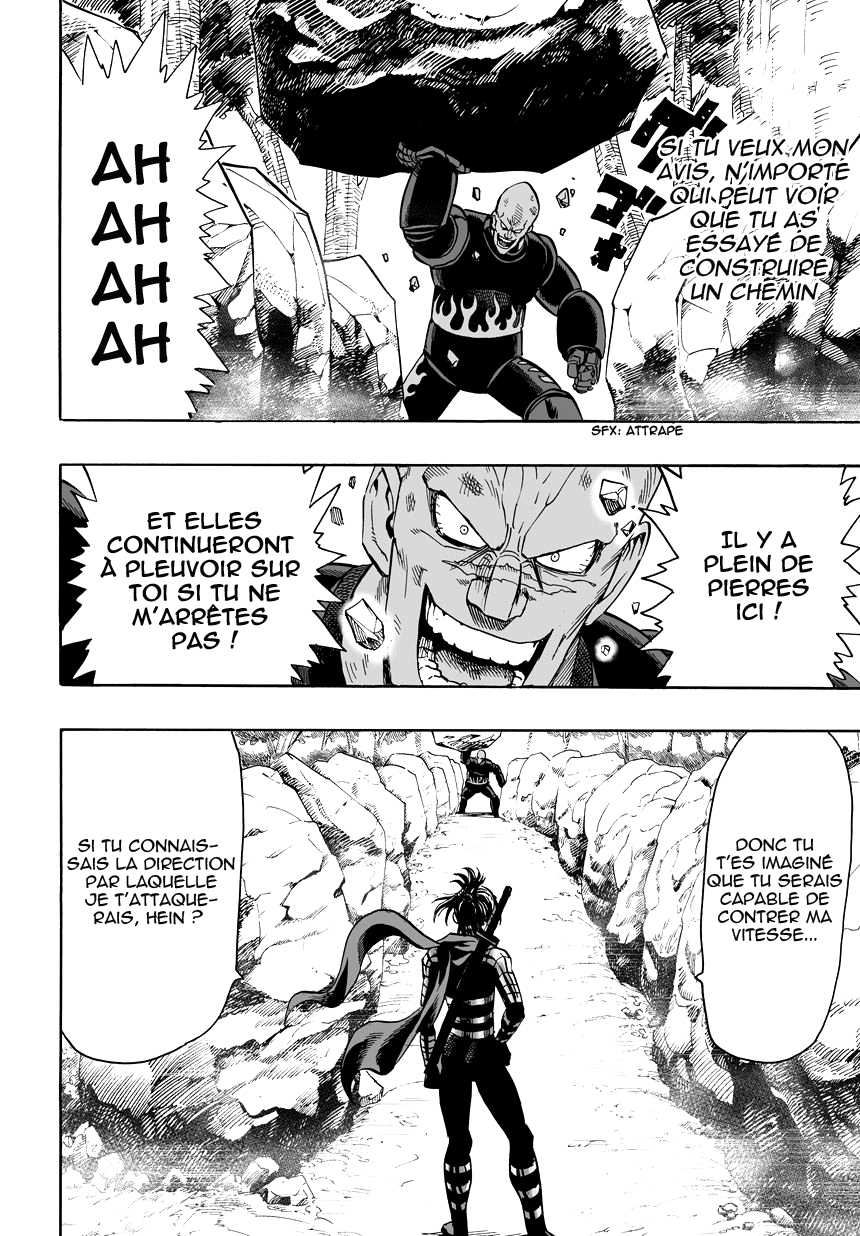 Read One Punch Man scan Manga Online