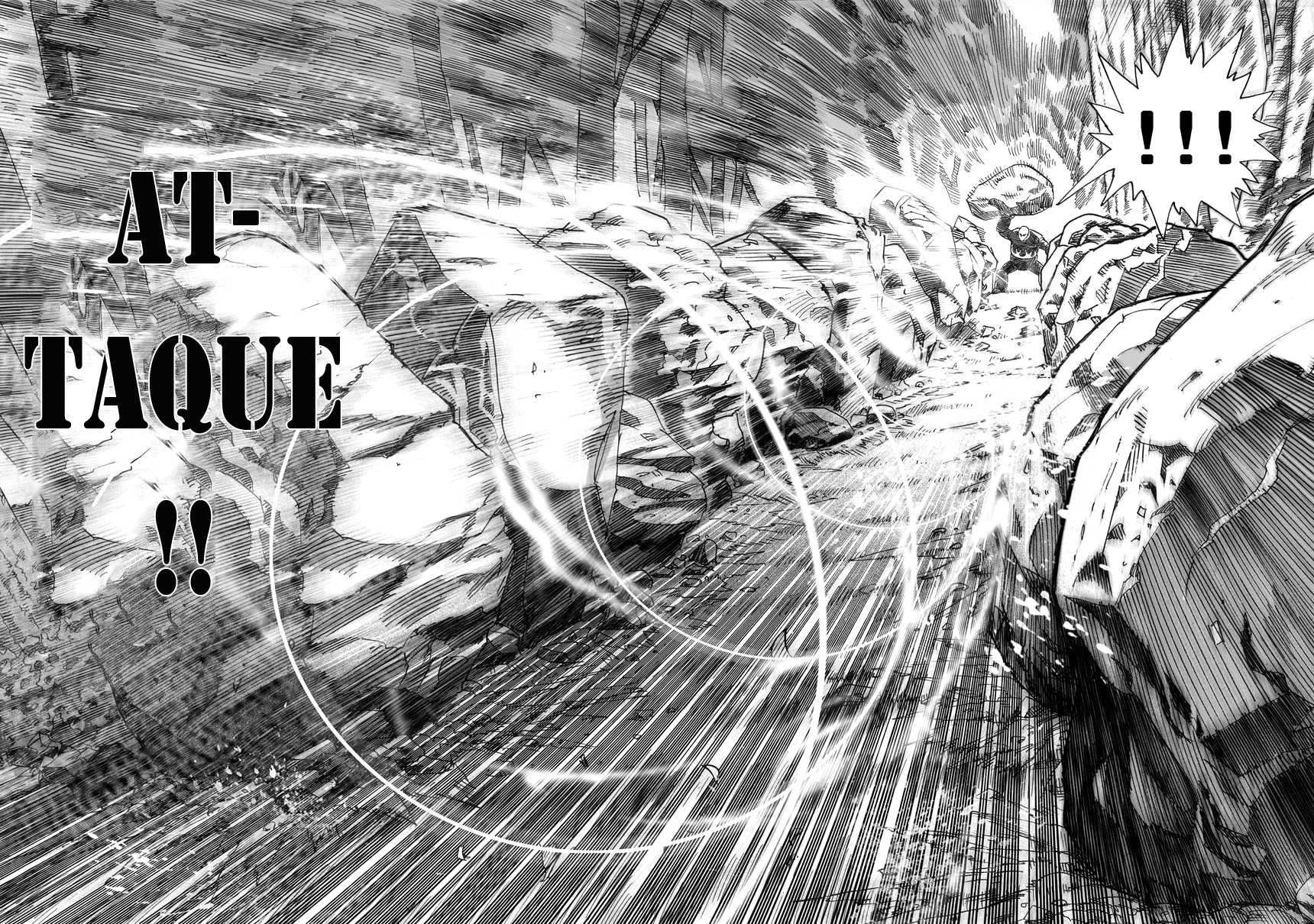 Read One Punch Man scan Manga Online