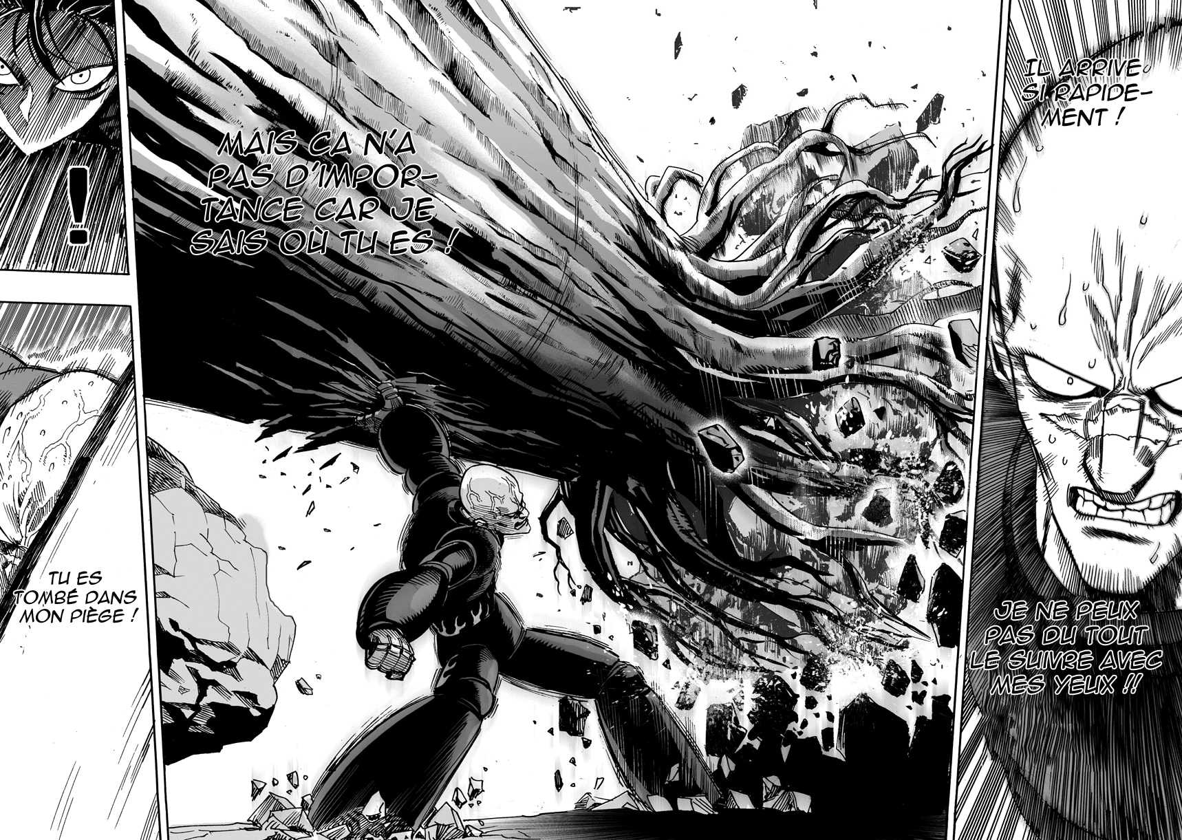 Read One Punch Man scan Manga Online