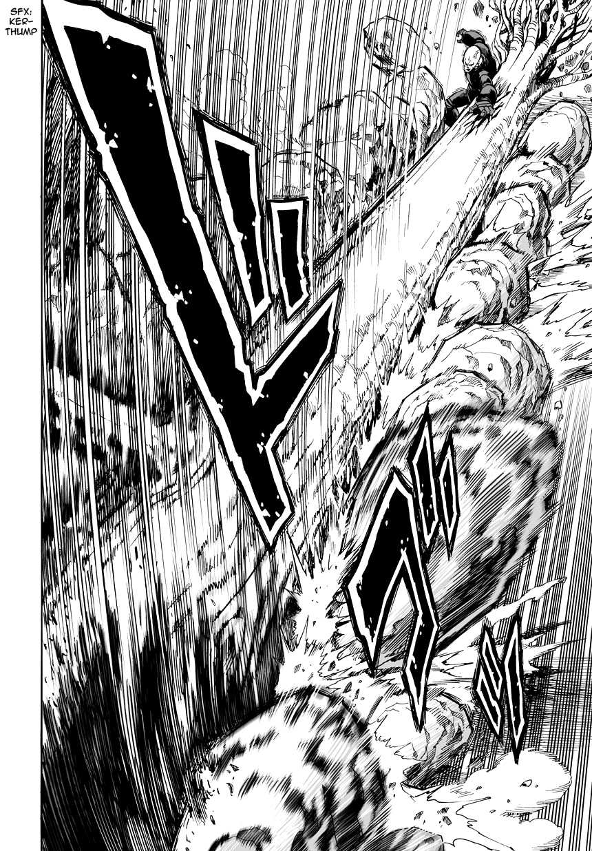 Read One Punch Man scan Manga Online